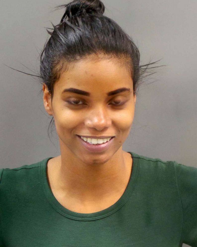PHOTO: Mickala Guliford is charged with one count of endangering the welfare of a child after she was captured on disturbing surveillance and iPad footage encouraging preschool-age children to fight each other in St. Louis, Missouri in 2016.