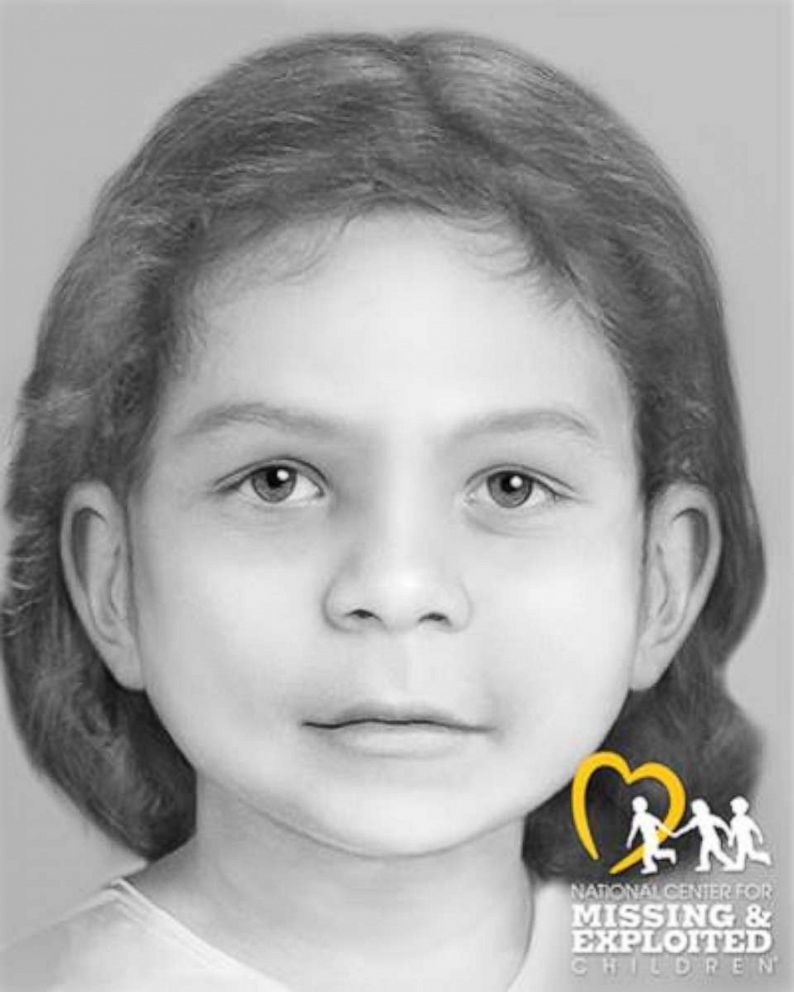 PHOTO: "The Middle Child" was found on May 9, 2000 on private property next to Bear Brook State Park in Allenstown, NH. She was 2 to 4 years old at the time of her death, placing her birthdate between 1975-1977. 