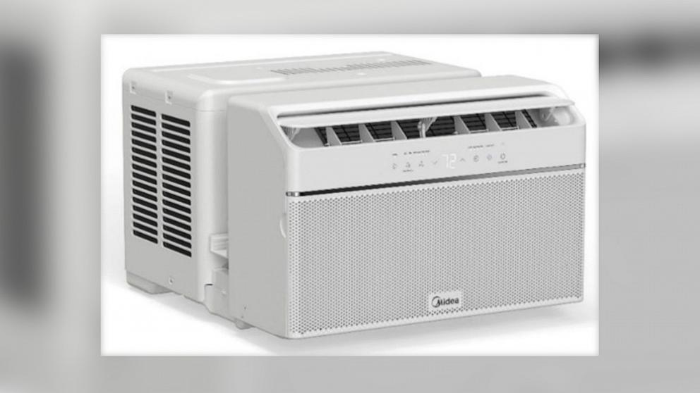 PHOTO: Midea Recalls About 1.7 Million U and U+ Window Air Conditioners Due to Risk of Mold Exposure