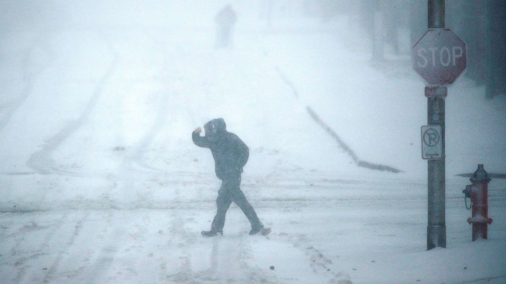 Heavy snow in the Northeast as multiple storms target West Coast ABC News