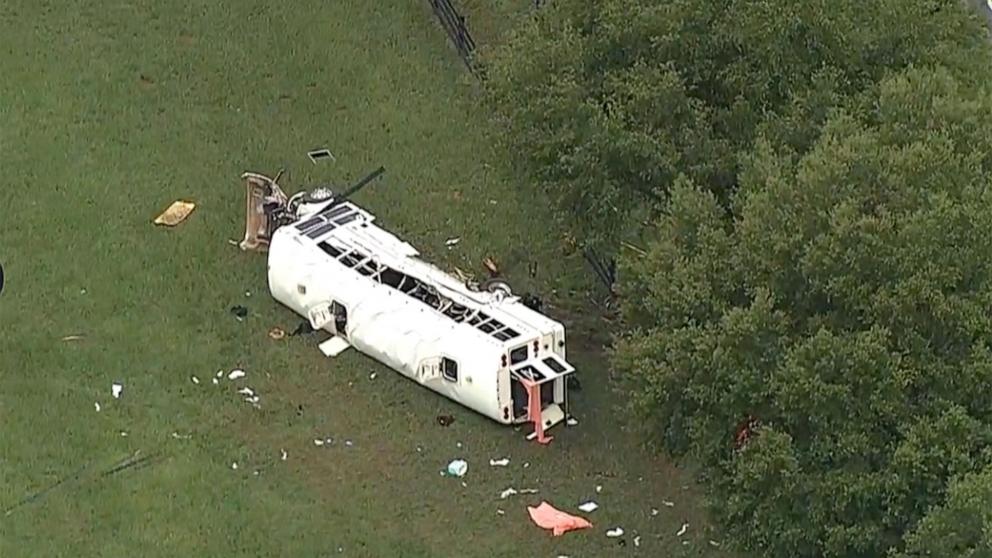 Tragic Florida Bus Crash Leaves 8 Lifeless and Dozens Injured – Newest Updates