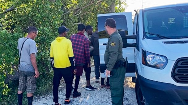 South Florida migrant encounters up 400%, Border Patrol says - ABC News