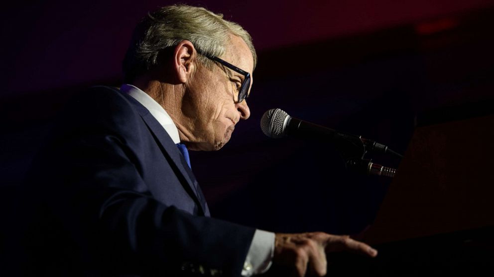 Ohio Gov. Mike DeWine tries to rally state to fight