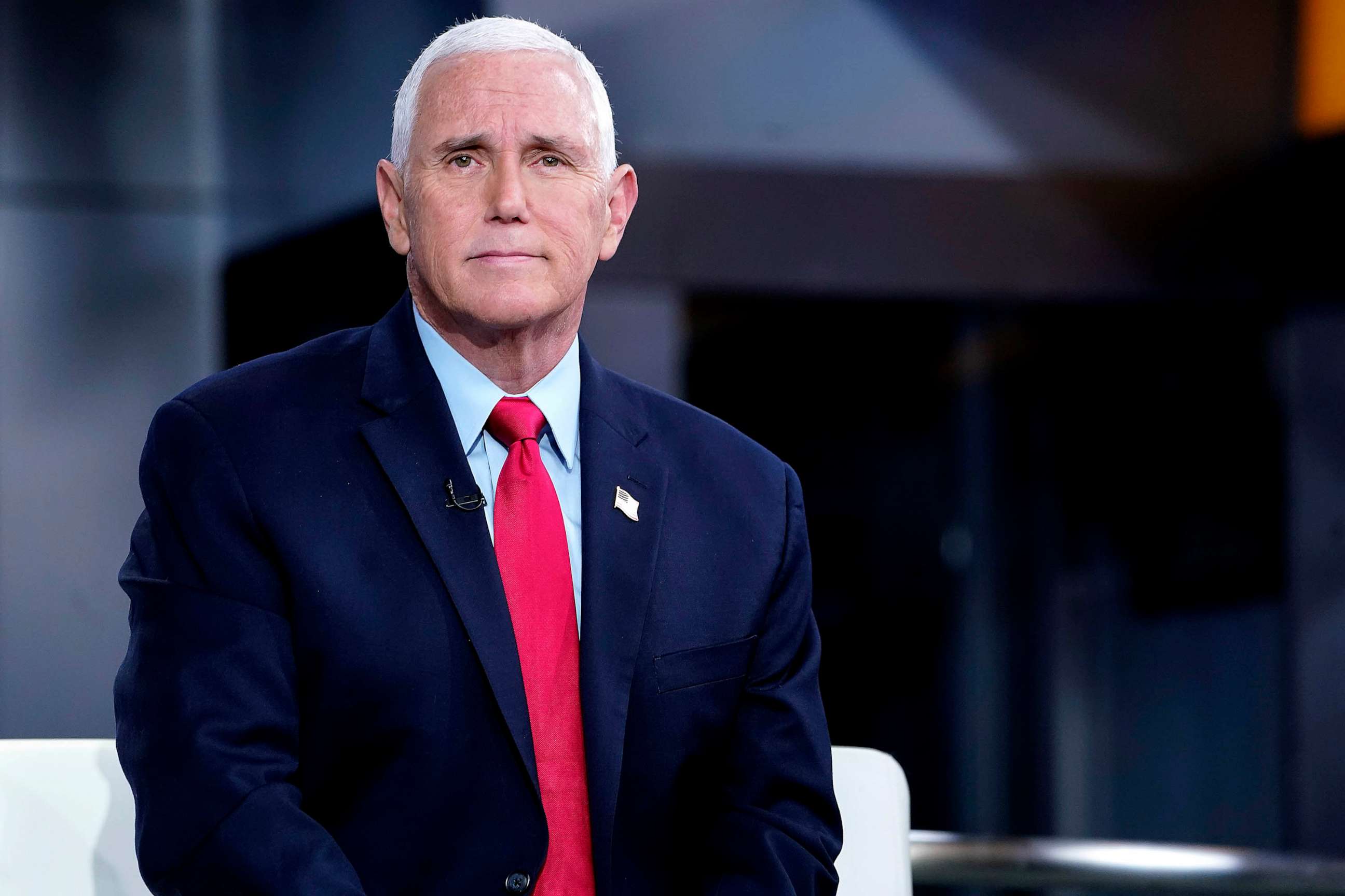 PHOTO: FILE - Former Vice President Mike Pence, Nov. 16, 2022 in New York City.