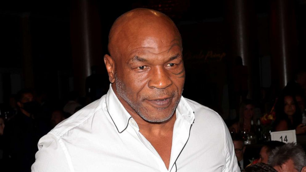 PHOTO: Mike Tyson attends the 21st Annual Harold and Carole Pump Foundation Gala in Beverly Hills, Calif., Aug. 20, 2021.