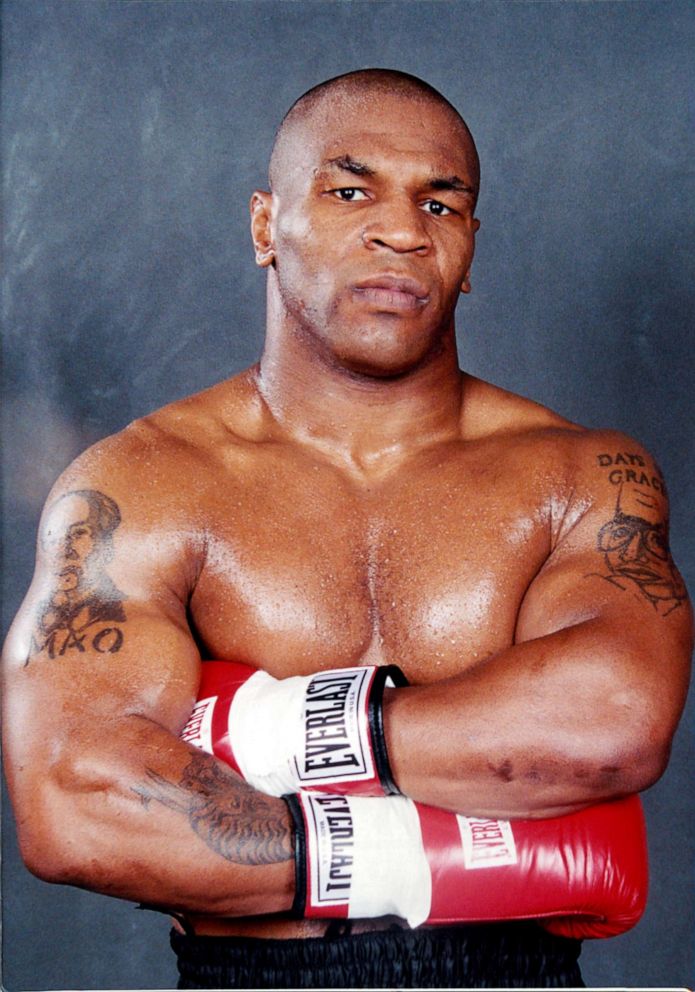 PHOTO: Mike Tyson poses for a portrait in January, 1999. 