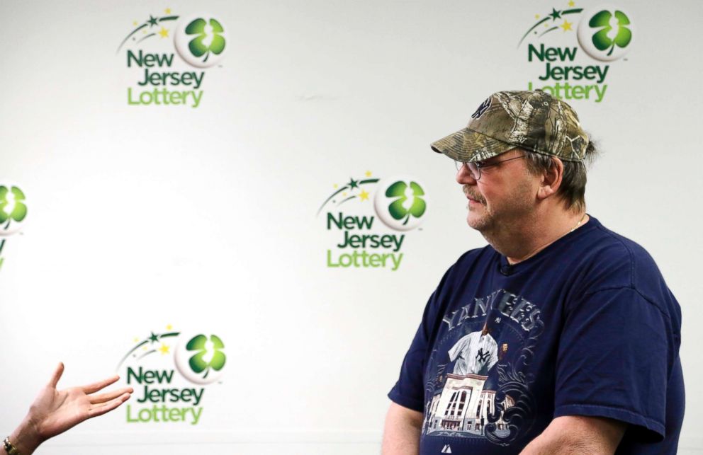 New Jersey Lottery $21.5 Million Pick 6 Press Conference 