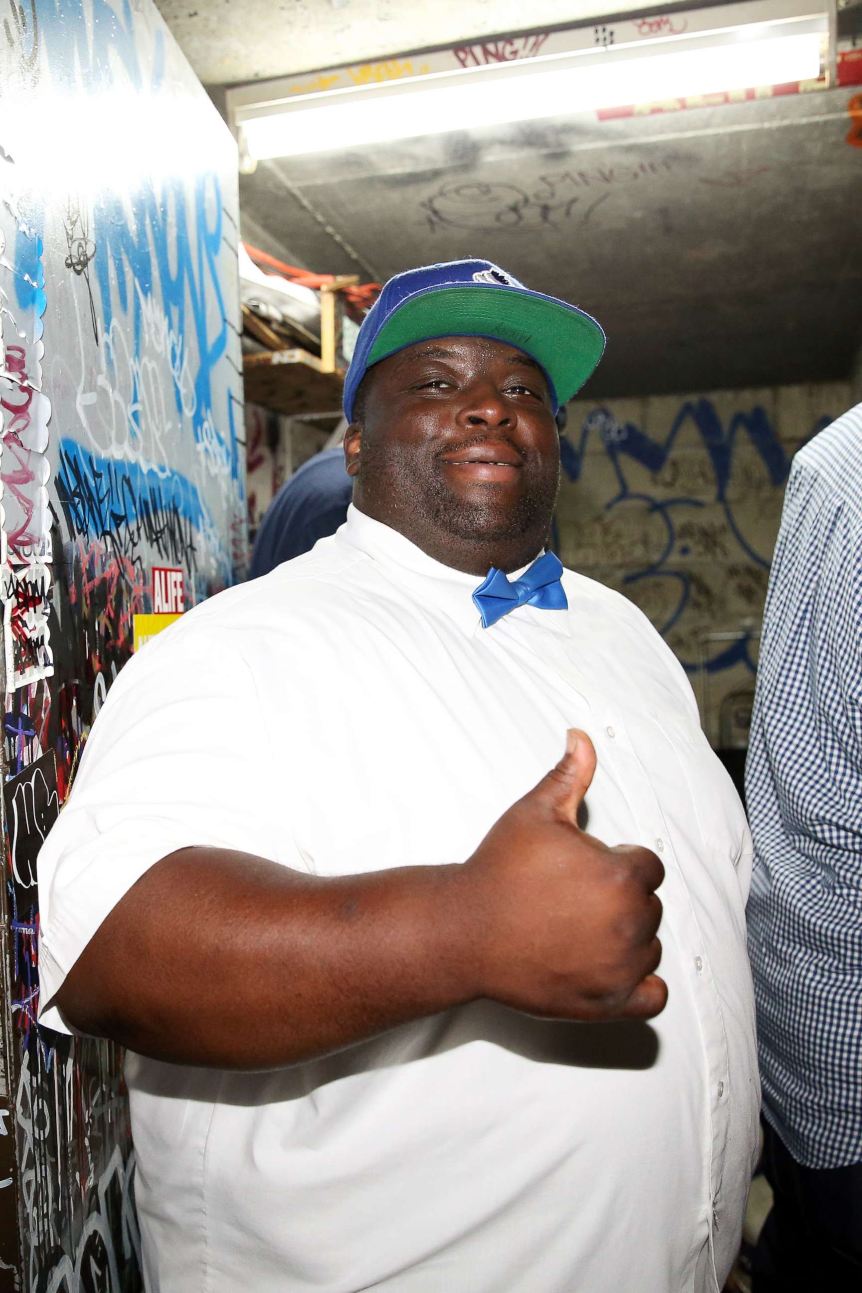 PHOTO: Mikey Likes It ice cream Founder Michael "Mikey" Cole attends Alife on June 27, 2016 in New York City.