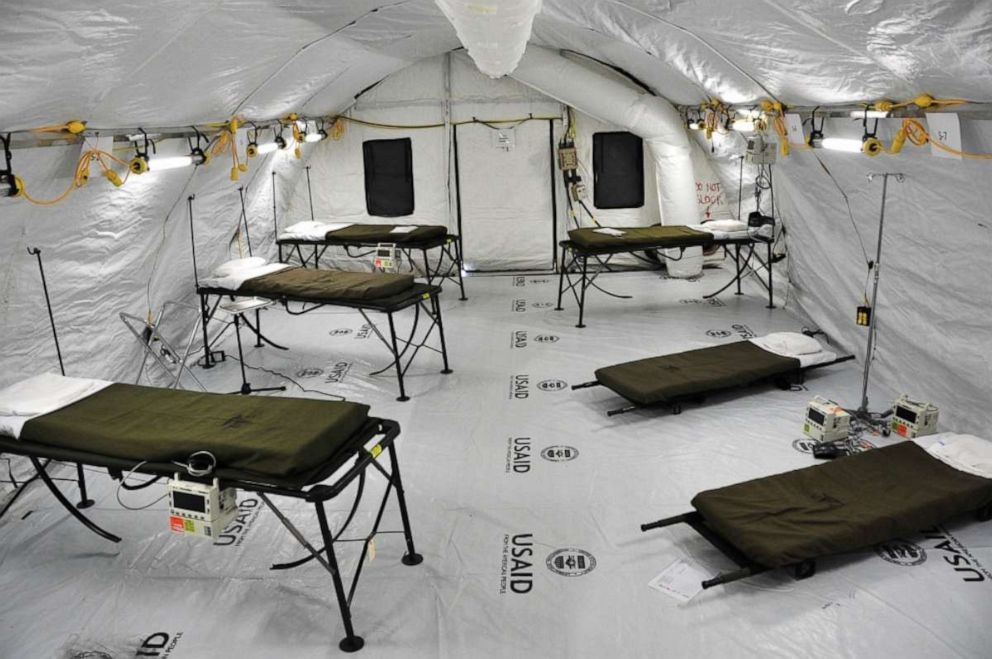 How the US military is being utilized in responding to coronavirus