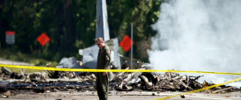 Military Plane Crash Victims Identified: Puerto Rico National Guard ...