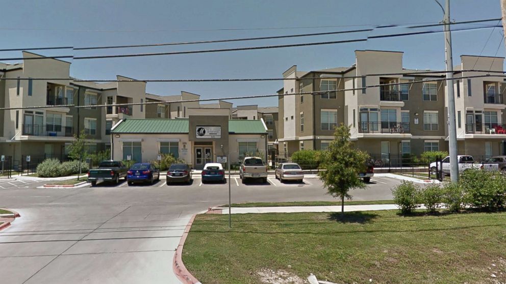 PHOTO: This image from Google shows Millennium Apartments in San Marcos, Texas.
