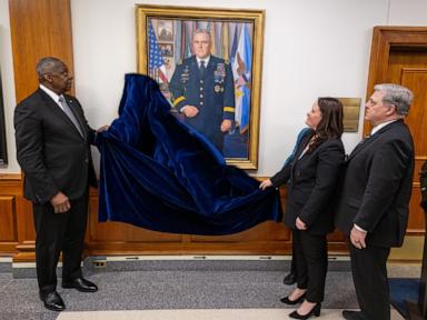 Mark Milley's portrait removed from Pentagon hallway