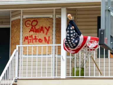 Hurricane Milton tracker: Category 4 storm 'extremely dangerous'