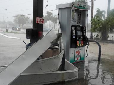 Hurricane Milton damage emerges as storm passes into Atlantic Ocean