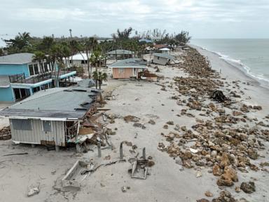 Biden tours hurricane-ravaged Florida, announces $600M in Florida resiliency projects