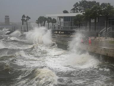 Hurricane Milton tracker: Milton makes landfall as Category 3 hurricane