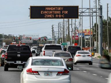 Hurricane Milton tracker: Milton strengthens to Category 5 storm again