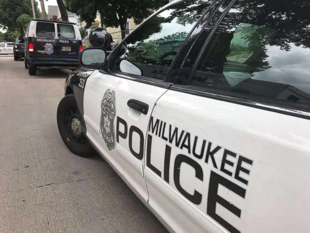 PHOTO: Milwaukee Police are on the scene of a critical incident where an officer was shot. Suspect is in custody. Media is to stage on 27th and North Ave for escort to 6:30 pm briefing location.
