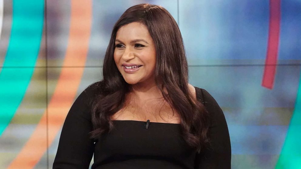 PHOTO: Mindy Kaling joins "The View" on Friday, June 7, 2019.