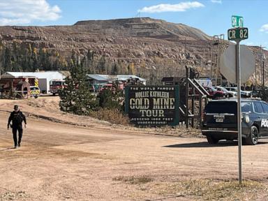 Multiple people trapped underground in Colorado gold mine, officials say