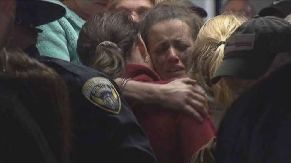 PHOTO: Three people who were trapped in a West Virginia mine were safely rescued Wednesday night. December 12, 2018.