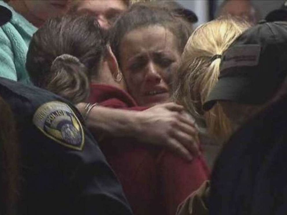 PHOTO: Three people who were trapped in a West Virginia mine were safely rescued Wednesday night. December 12, 2018.