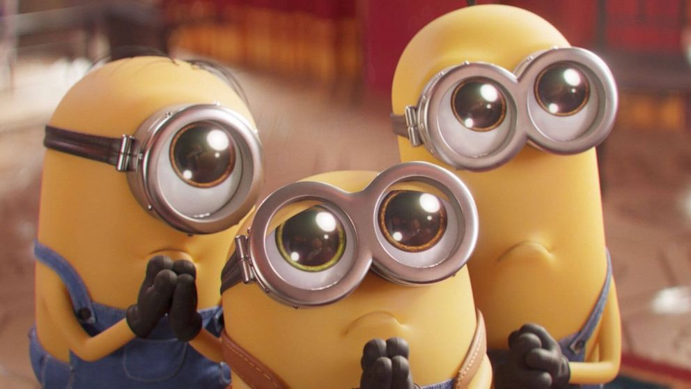 ‘Minions’ movie makes history as new trend causes havoc for theater owners – ABC News