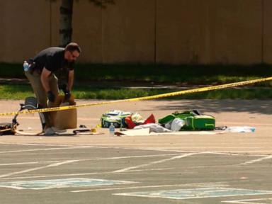 Man shot during prayer service, suspects at large: Police
