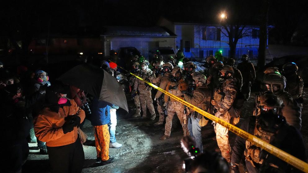 PHOTO: Immigration Enforcement Minnesota