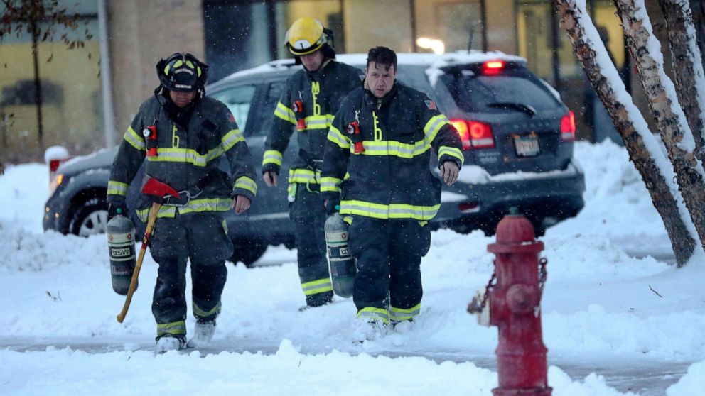 5 killed when fire breaks out on 14th floor of Minneapolis apartment ...