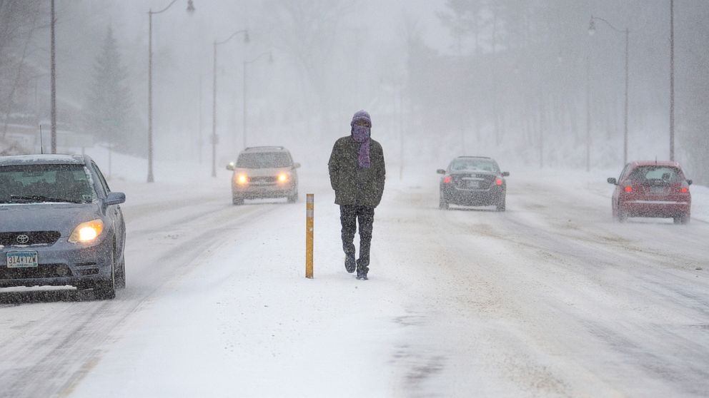 VIDEO: Deadly winter storm barreling across the country
