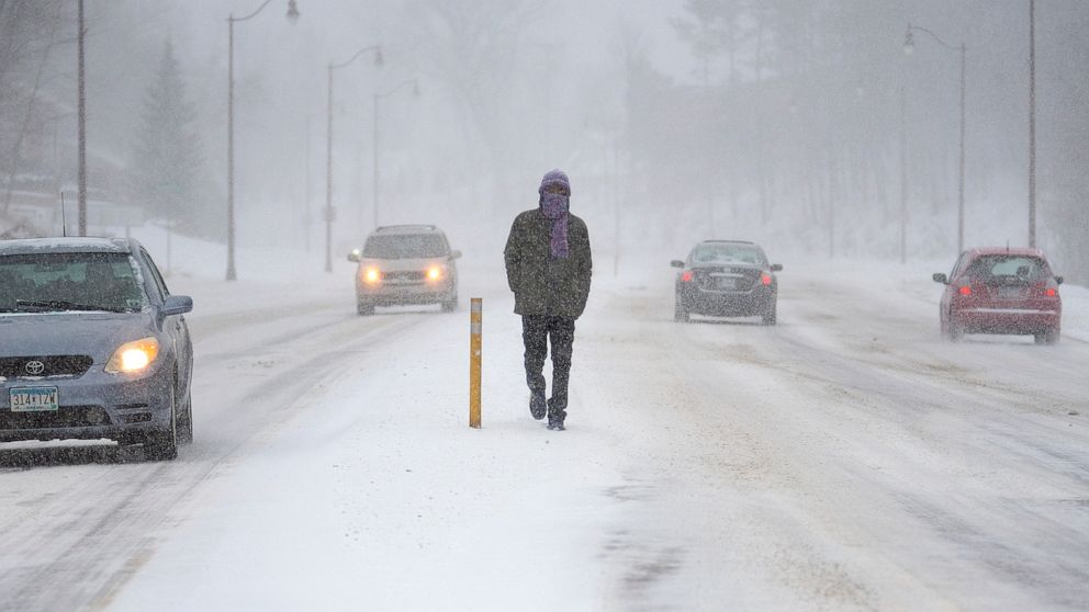 Major storm slams East Coast after battering the Midwest - ABC News