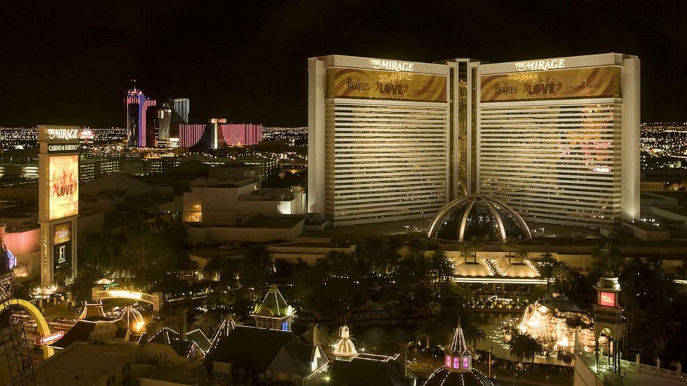 Hard Rock buys iconic Mirage hotel in Las Vegas for over $1 billion