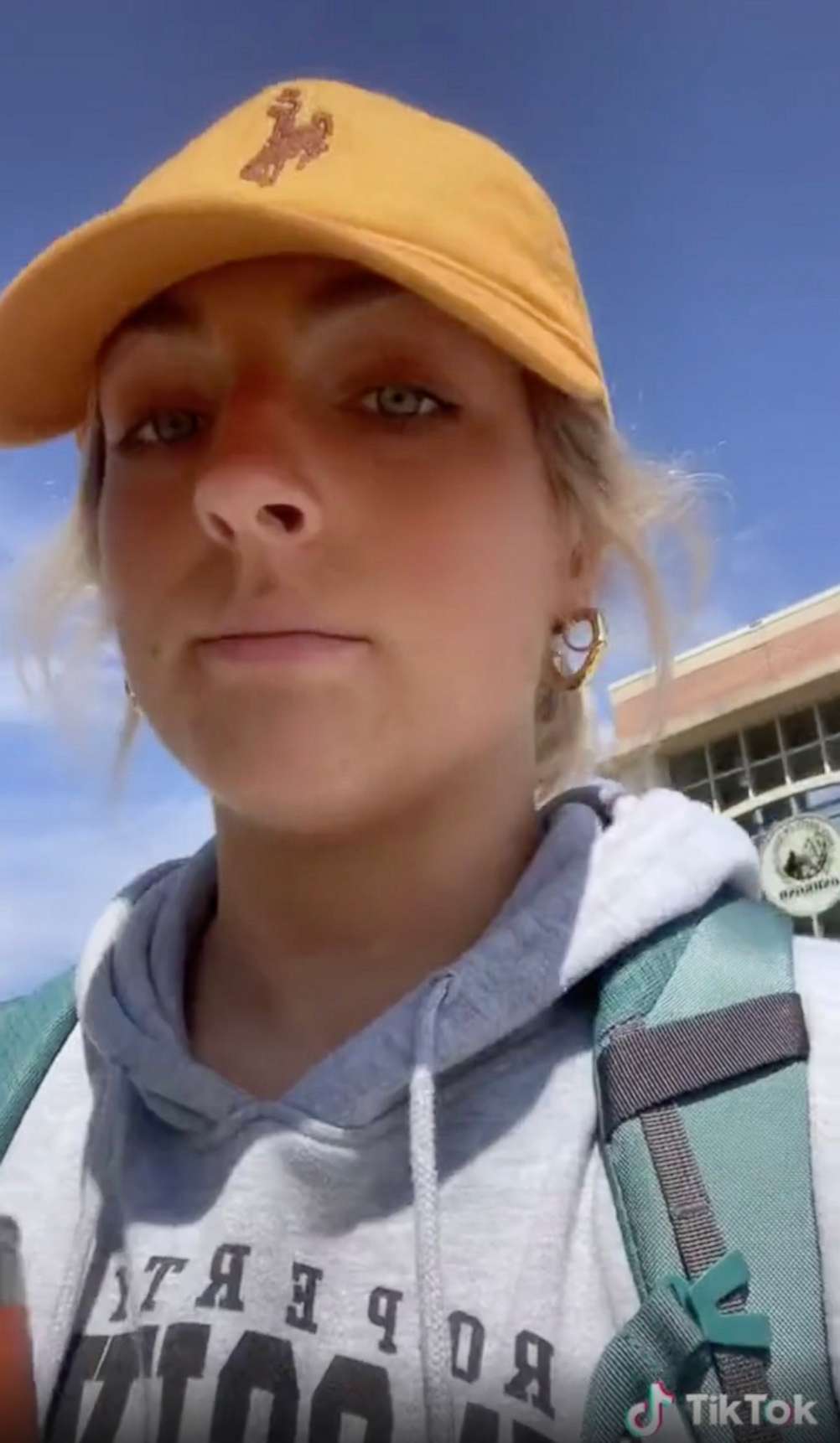 PHOTO: Police confirmed that they have been looking into TikTok user Miranda Bakers claim, but have yet to officially confirm her story.
