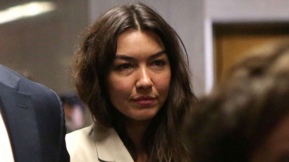 PHOTO: Mimi Haleyi, former production assistant, arrives to testify against Harvey Weinstein at the Criminal Court during Weinsteinâs sexual assault trial in the Manhattan borough of New York City, Jan. 27, 2020.