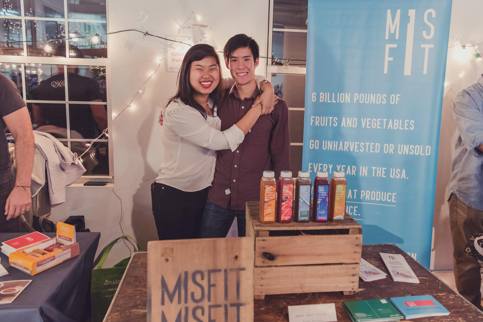 PHOTO: ABC News' Robin Roberts interviewed the creators of Misfit Juicery as part of her "Taking Care of Business" series, which highlights companies that give back to their communities. 