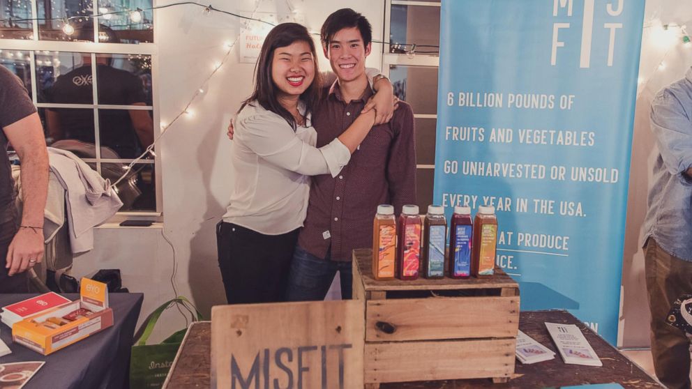 ABC News' Robin Roberts interviewed the creators of Misfit Juicery as part of her "Taking Care of Business" series, which highlights companies that give back to their communities.
