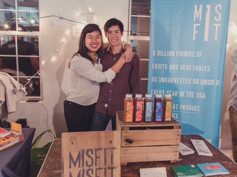 PHOTO: ABC News Robin Roberts interviewed the creators of Misfit Juicery as part of her Taking Care of Business series, which highlights companies that give back to their communities.