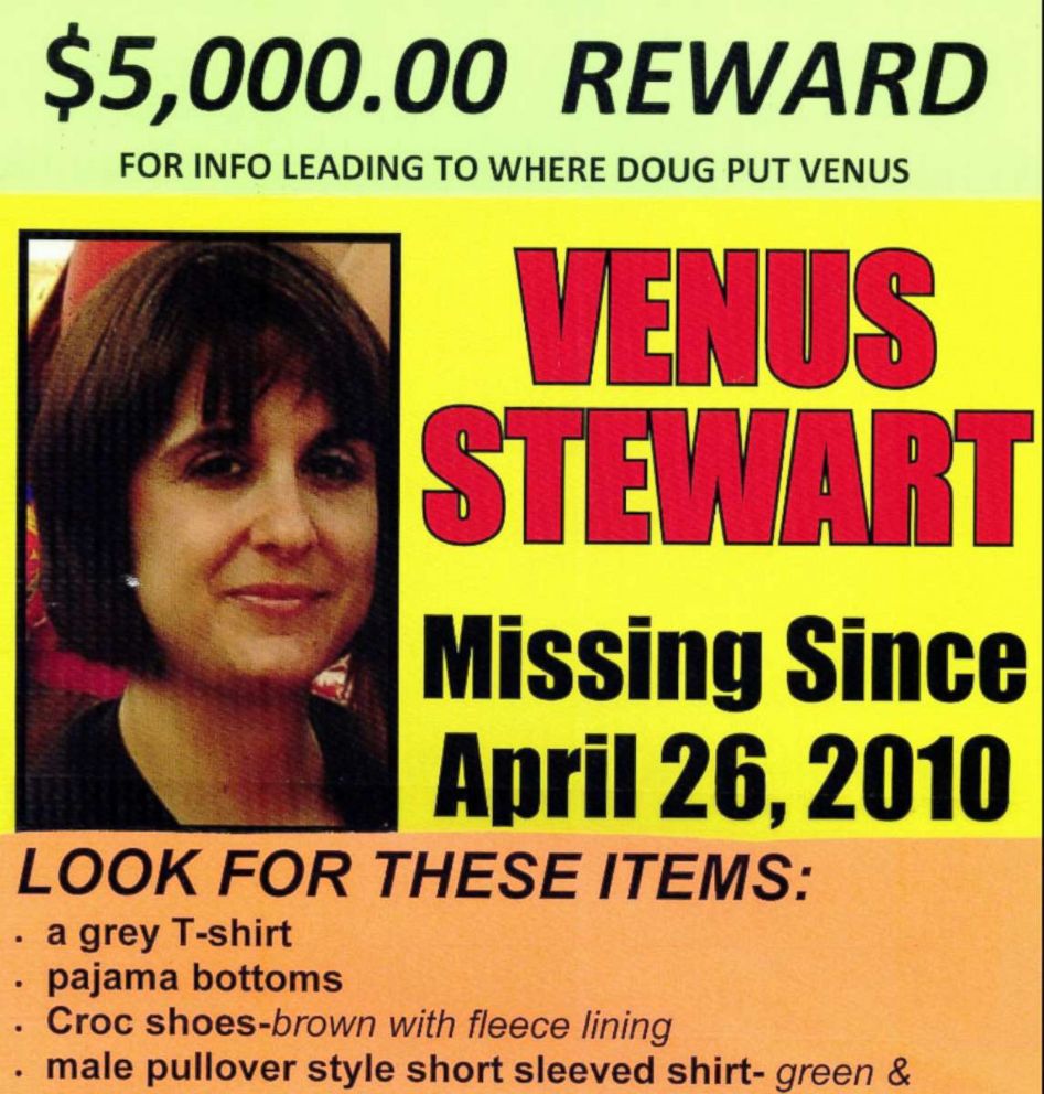 PHOTO: Venus Stewart in an undated photo. 