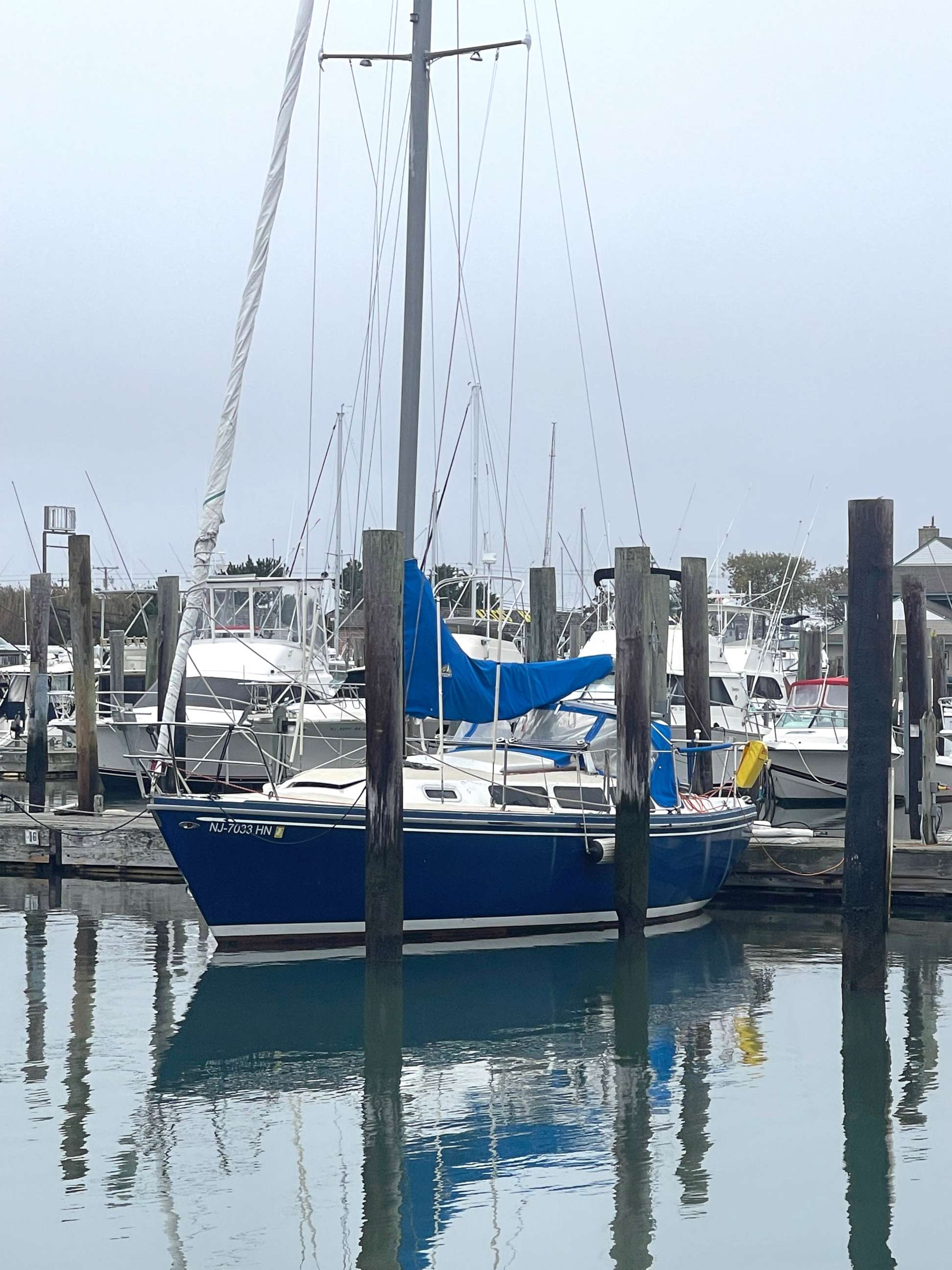 PHOTO: An undated photo of the Atrevida II, the U.S. Coast Guard is searching for the sailboat and its crew Kevin Hyde and Joe DiTommasso.