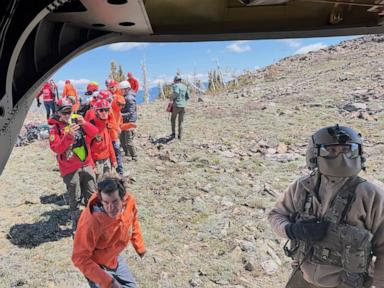 Massive search for 60-year-old hiker missing for over a week