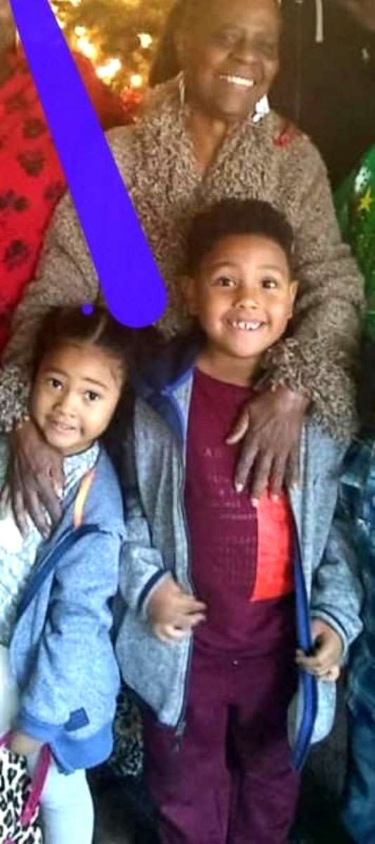 PHOTO: Sandra Young, of Fairfield, California, and her two grandchildren, Jayden Hill and Katalyhah Hill, have been reported missing by family members.