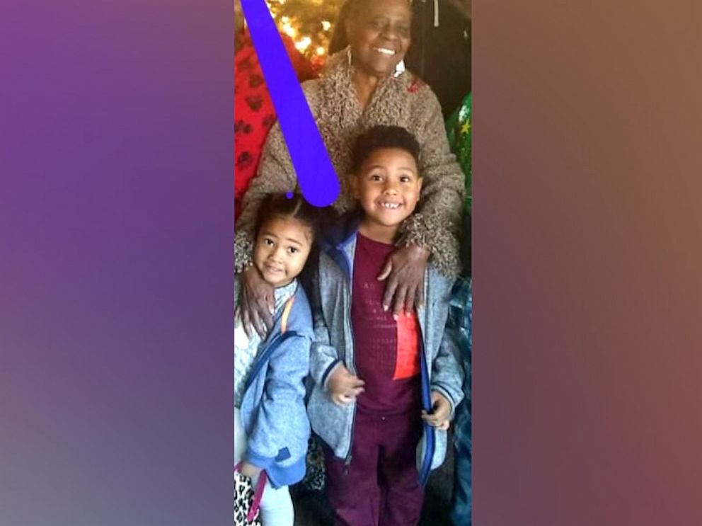 PHOTO: Sandra Young, of Fairfield, California, and her two grandchildren, Jayden Hill and Katalyhah Hill, have been reported missing by family members.