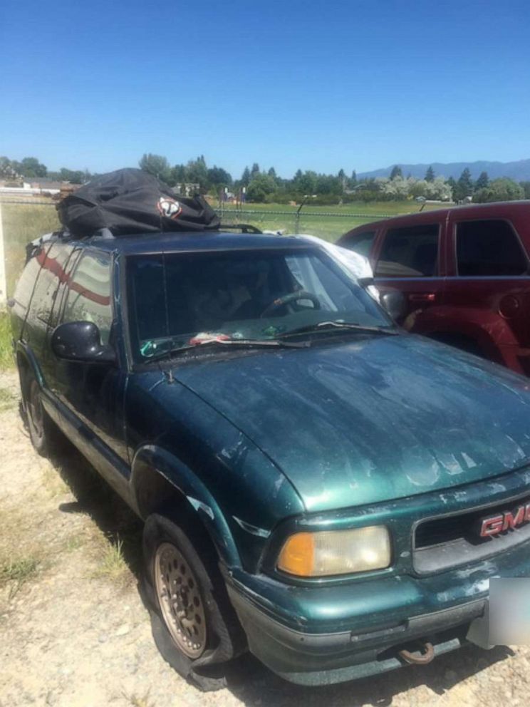 PHOTO: Authorities found the couple dead inside their vehicle after leading officers on a chase.