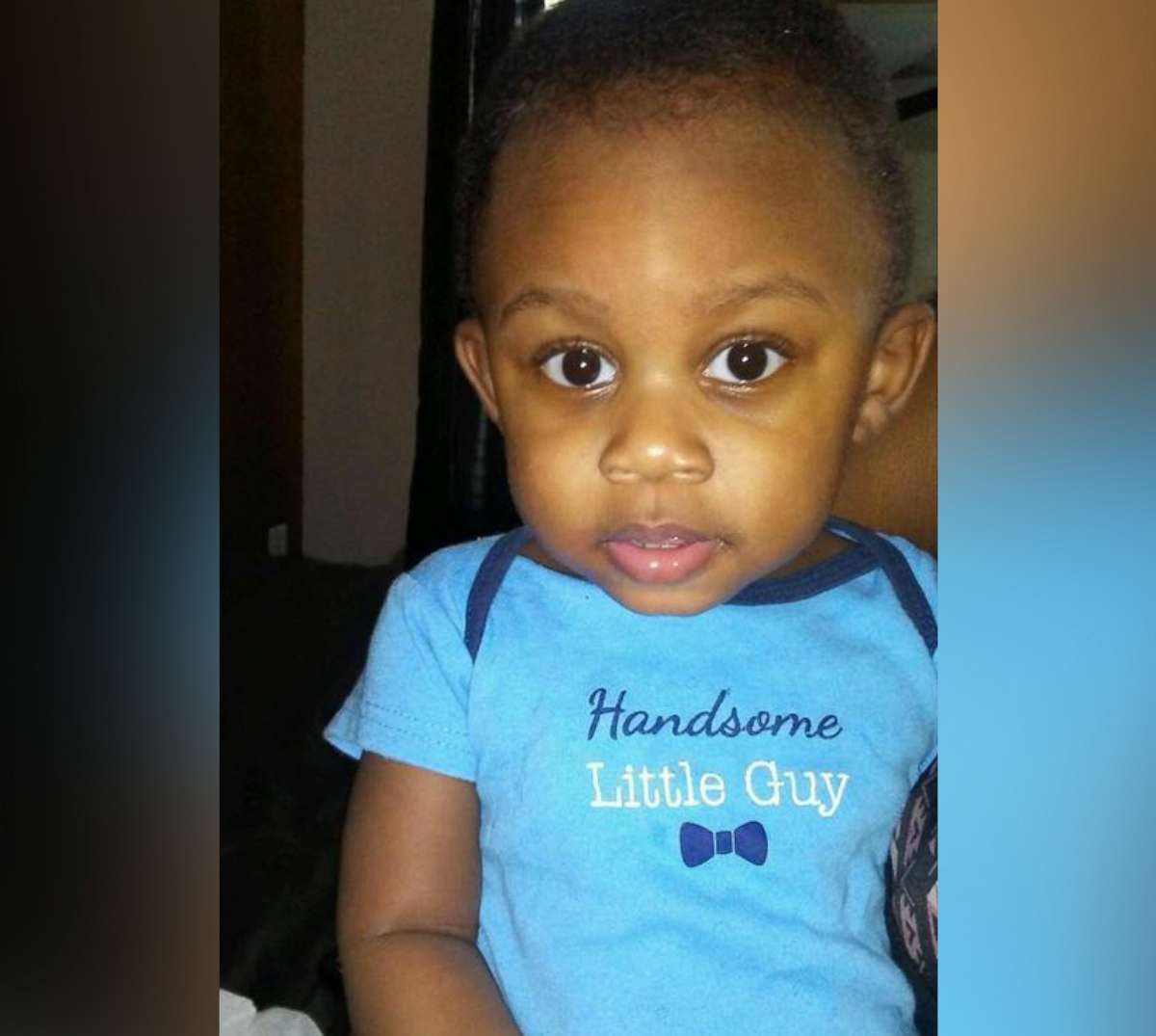 PHOTO: Search and rescue teams spent several hours last night searching for the missing one year old child, Kaiden Lee-Welch, who was swept away in rushing waters from Richardson Creek on N.C. 218.