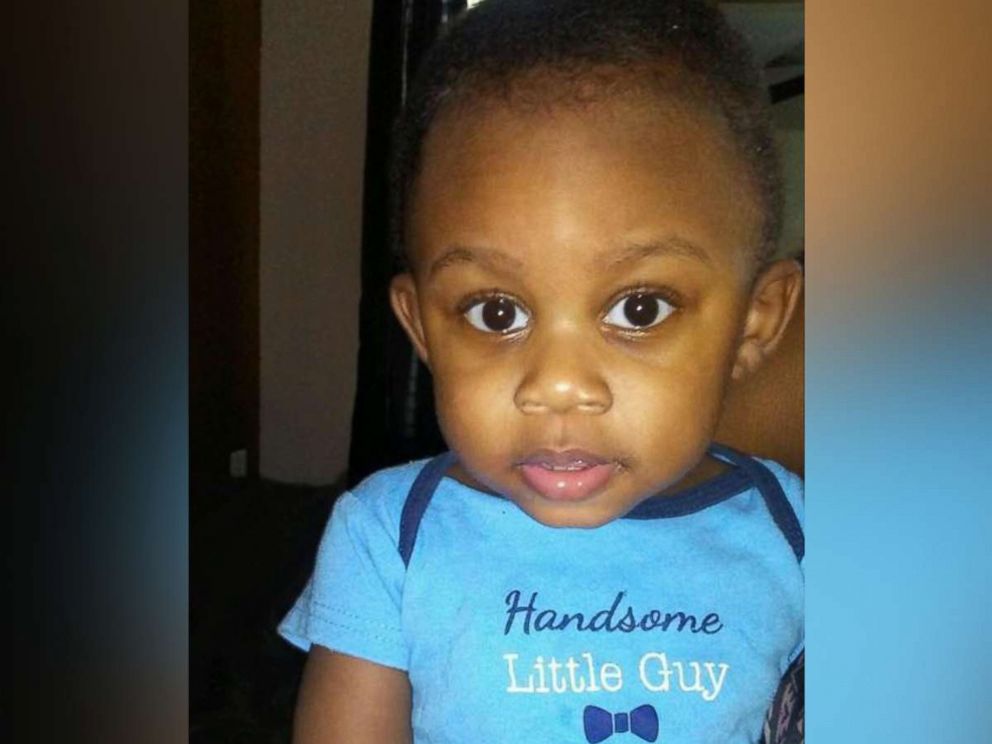 PHOTO: Search and rescue teams spent several hours last night searching for the missing one year old child, Kaiden Lee-Welch, who was swept away in rushing waters from Richardson Creek on N.C. 218.