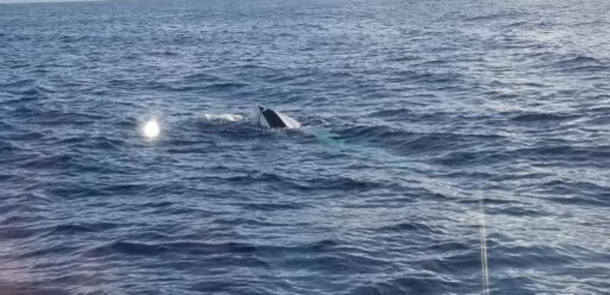 PHOTO: The U.S. Coast Guard continues to search for 6 missing persons near the Fort Pierce area as well as 10 missing persons near the Key West area.