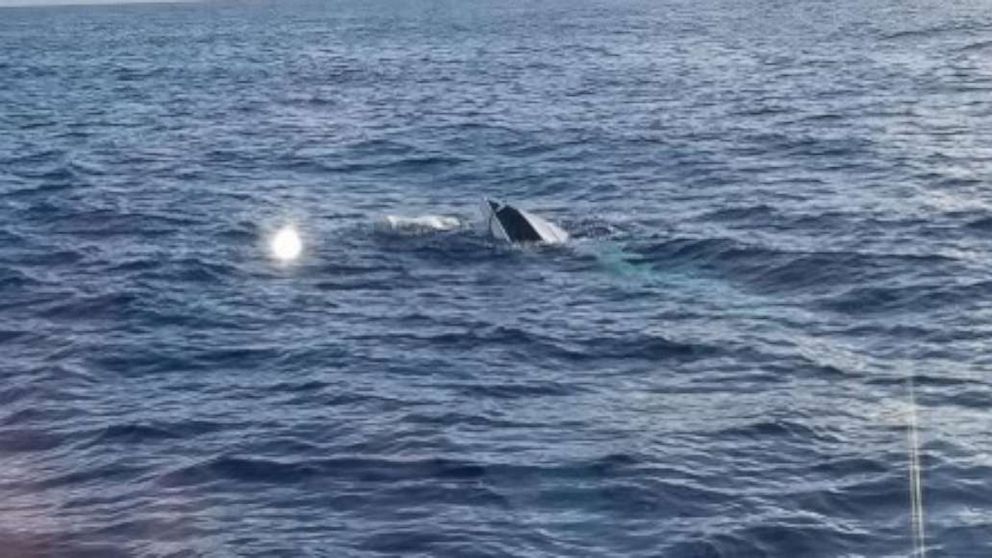 PHOTO: The U.S. Coast Guard continues to search for 6 missing persons near the Fort Pierce area as well as 10 missing persons near the Key West area.