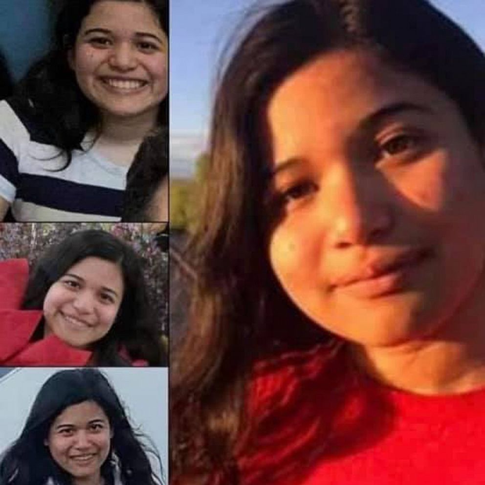 PHOTO: The Hollywood Police Department in Florida posted these photos to Facebook of missing 21-year-old Noemi Bolivar, last seen in the area of Ann Kolb Nature Center in the city on Feb. 11, 2021 at approximately 4pm.