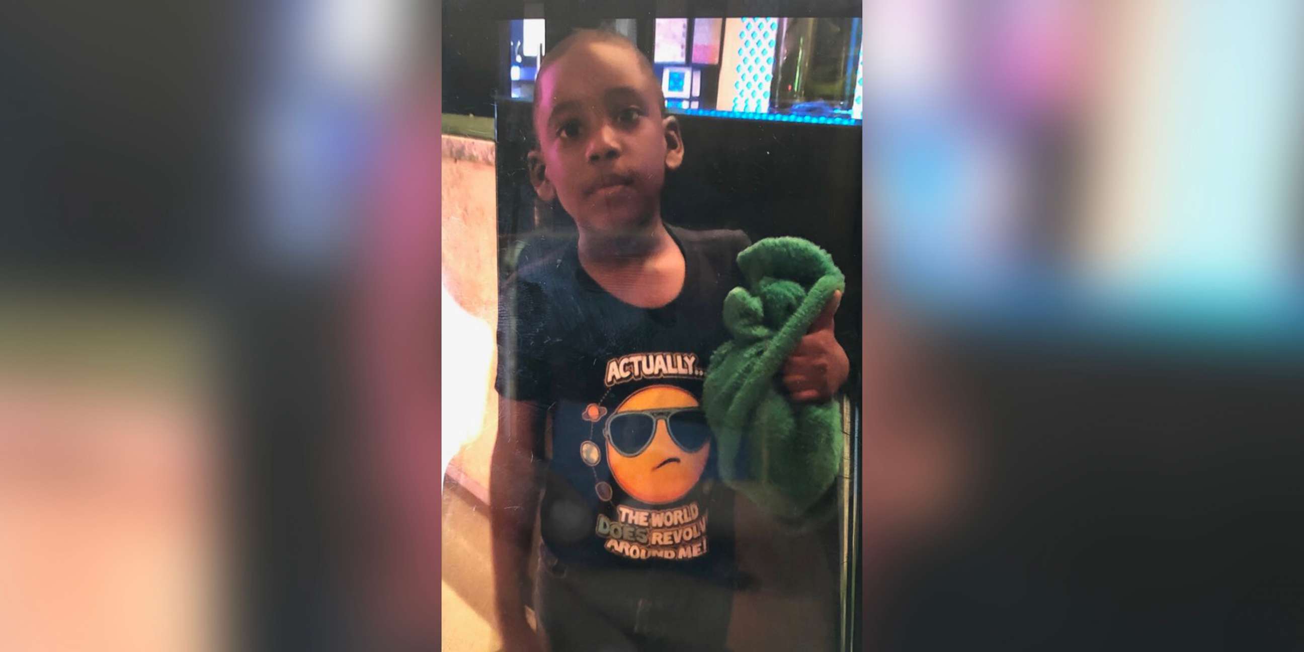 PHOTO: Police in are searching for 6-year-old Ronald Mowatt, who was abducted in Brooklyn on Monday.